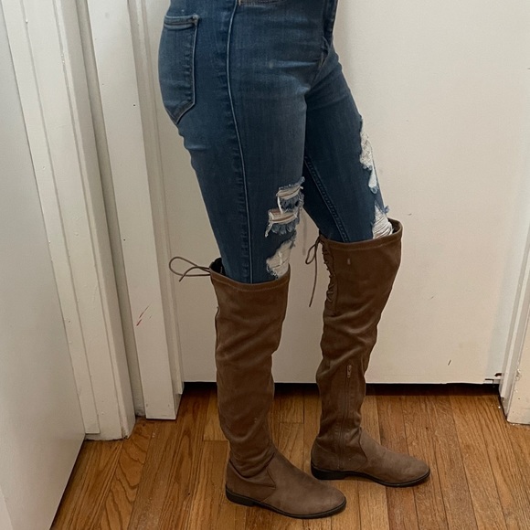 Over the Knee Adjustable Boot Size 6.5 - Picture 5 of 6